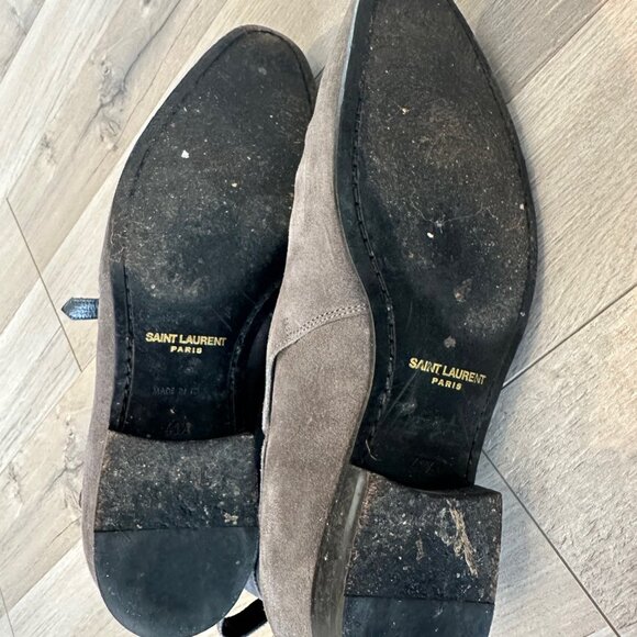 Saint Laurent Wyatt 30 Jodhpur boots - Picture 5 of 5